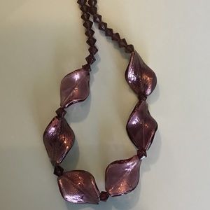 🇦🇷Beautiful marroon necklace